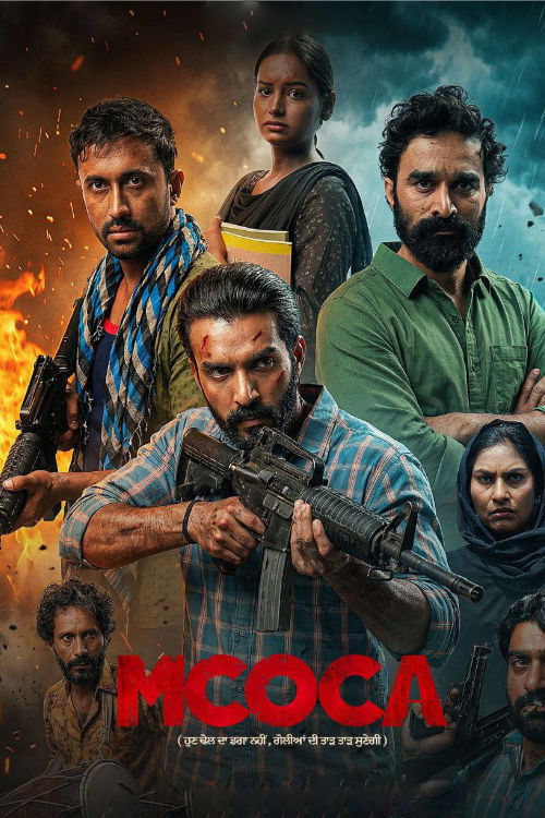 Mcoca Hindi Dubbed Movie Poster (2026)