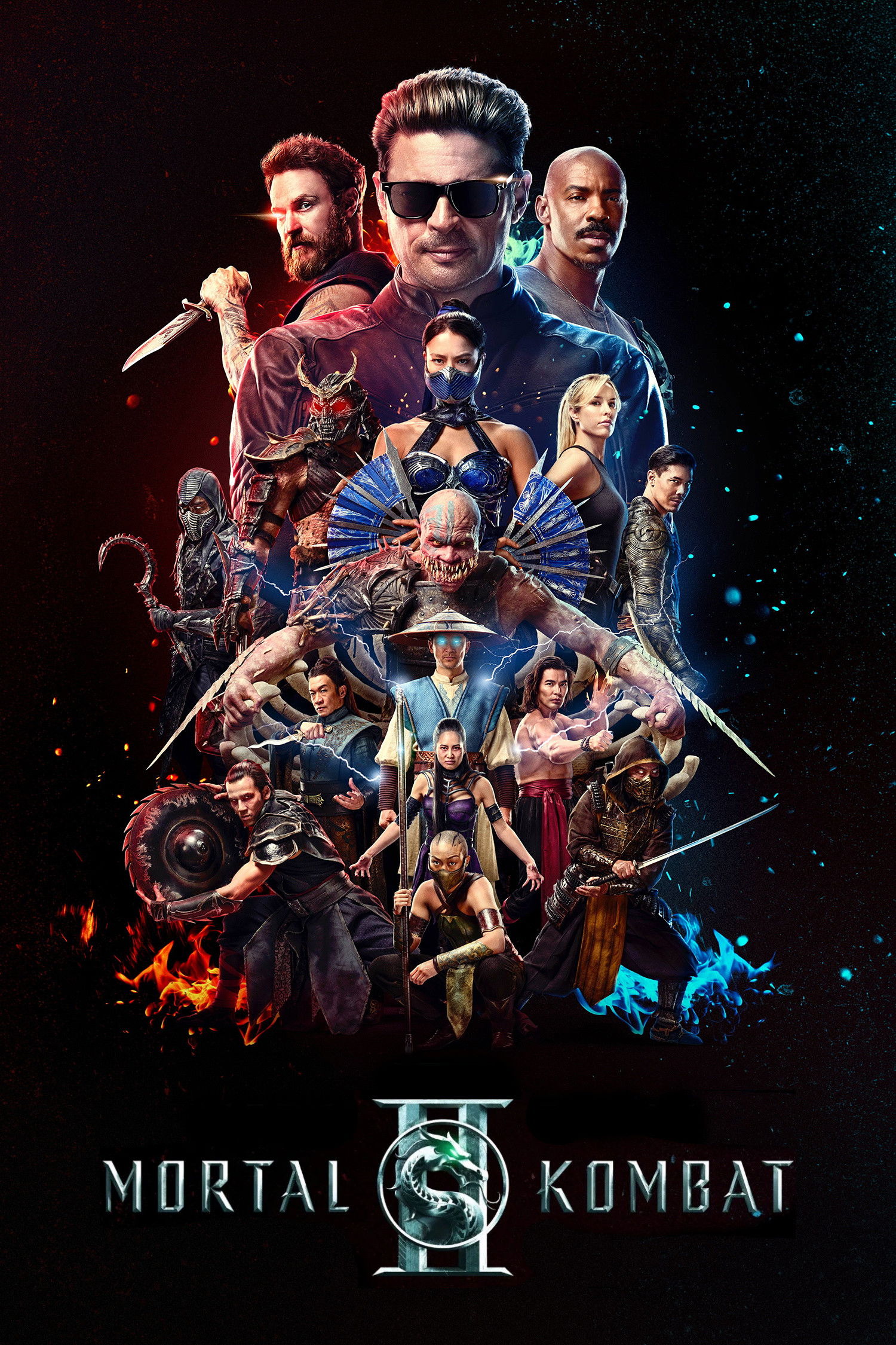 Mortal Kombat II Hindi Dubbed Movie Poster (2026)